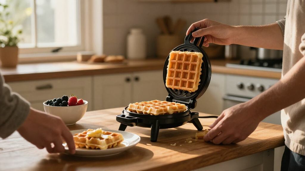 countertop waffle makers