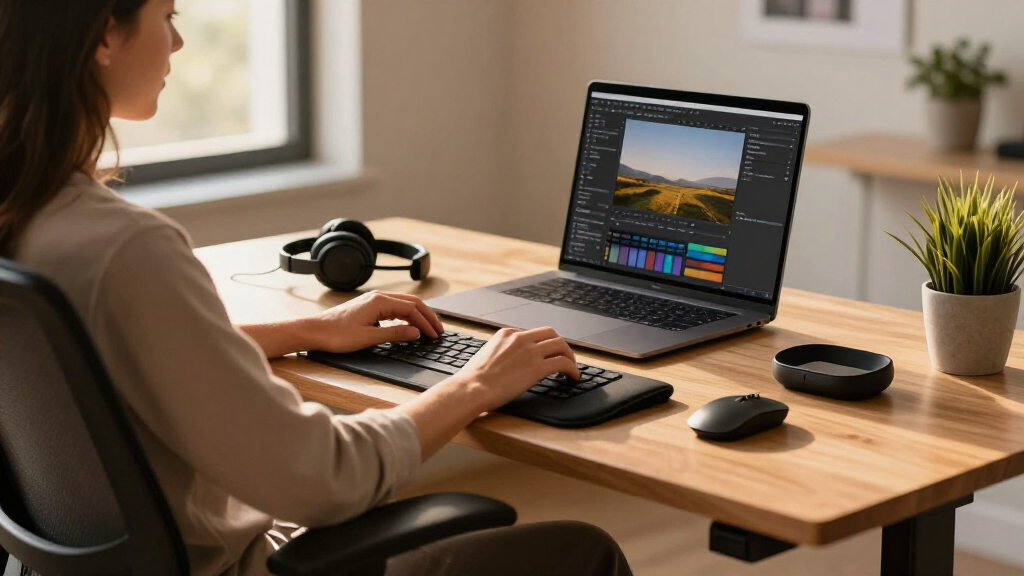 ergonomic gear for content teams