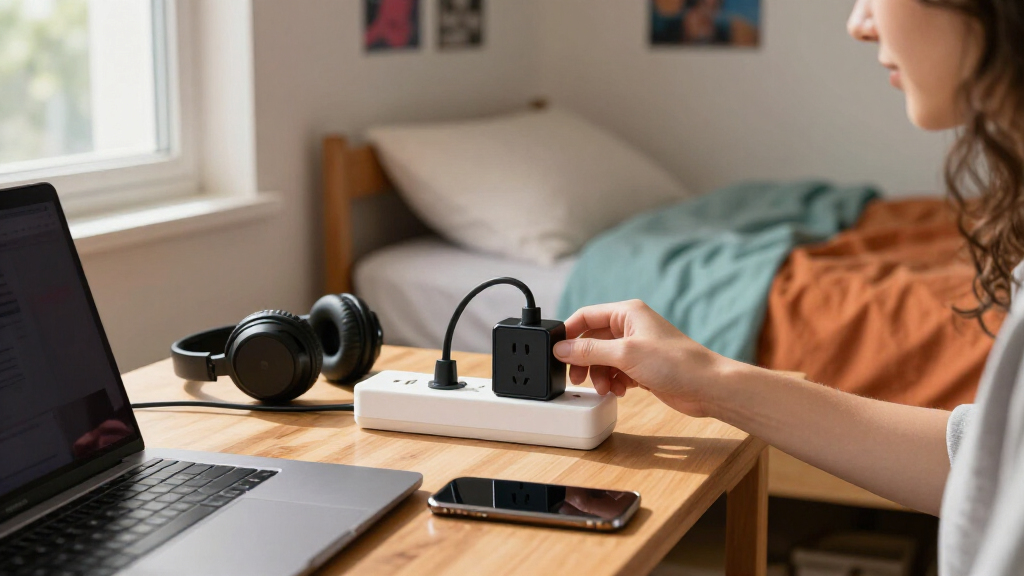 smart plug outlets for dorms