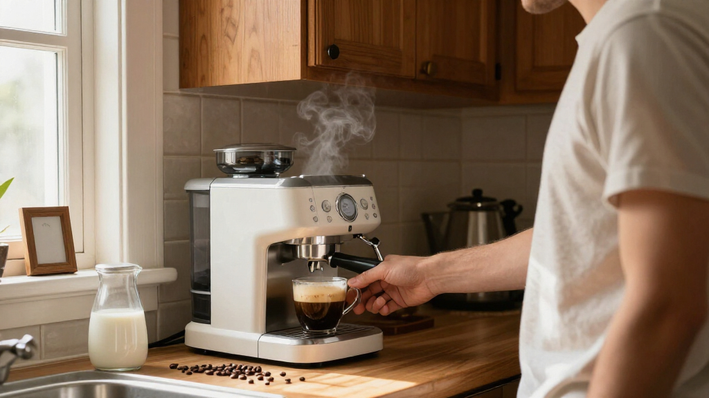 automatic espresso and coffee machine