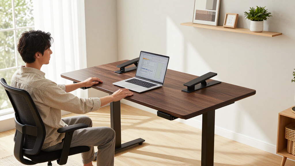 standing desk converter