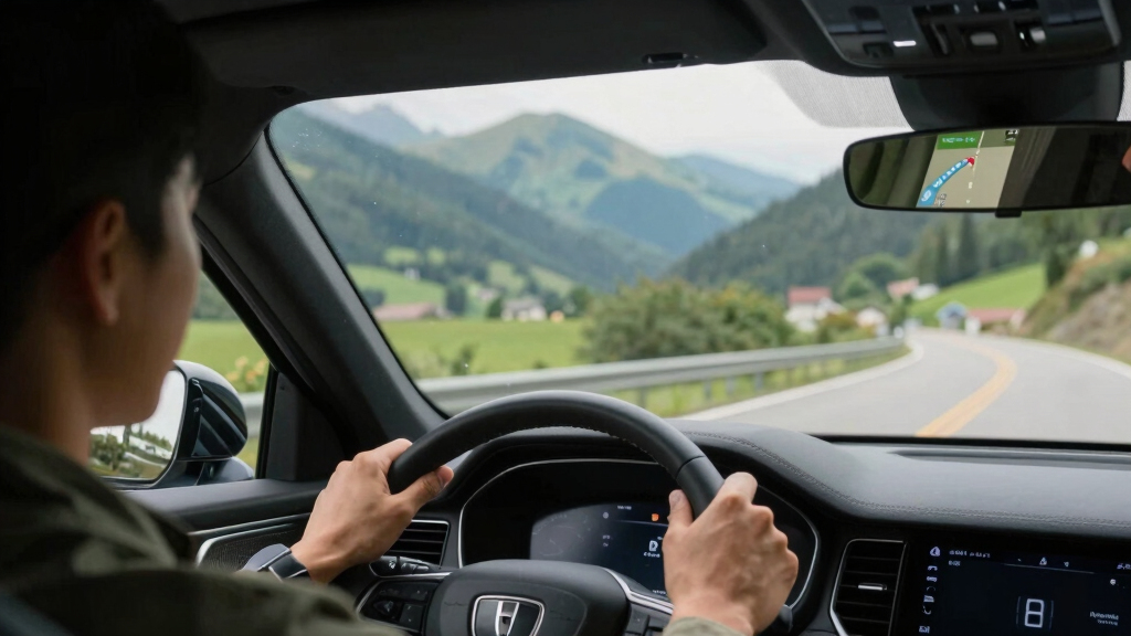 best head-up display for european road trips