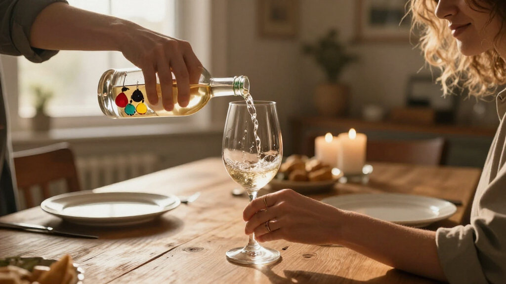 best wine glass charms