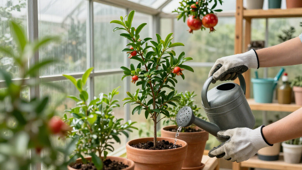 best pomegranate growing supplies