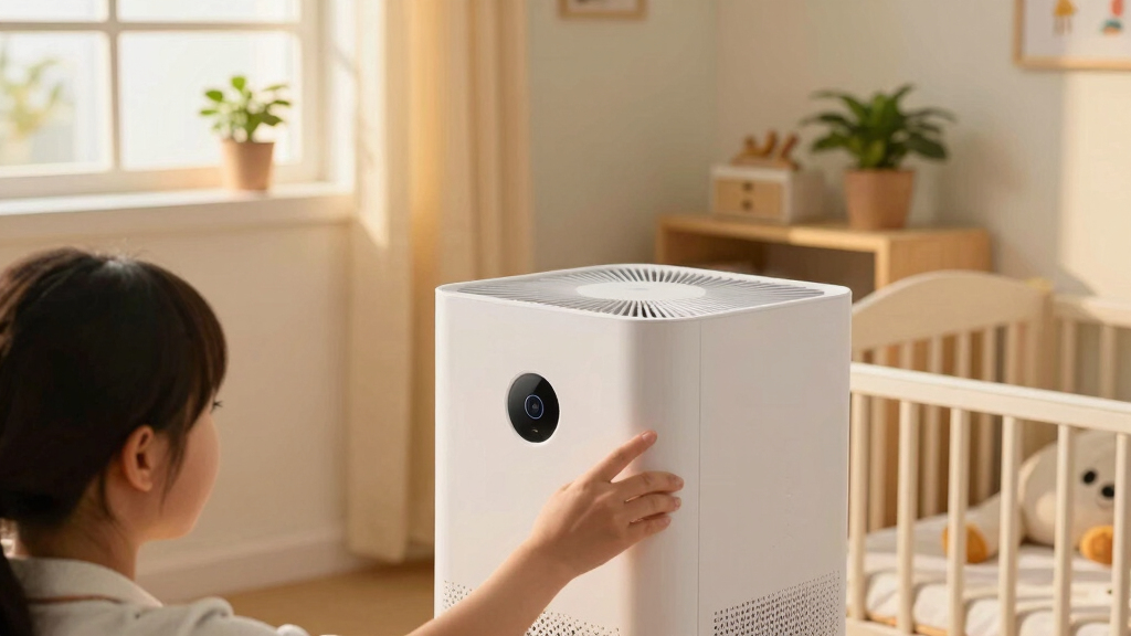 best nursery air purifiers
