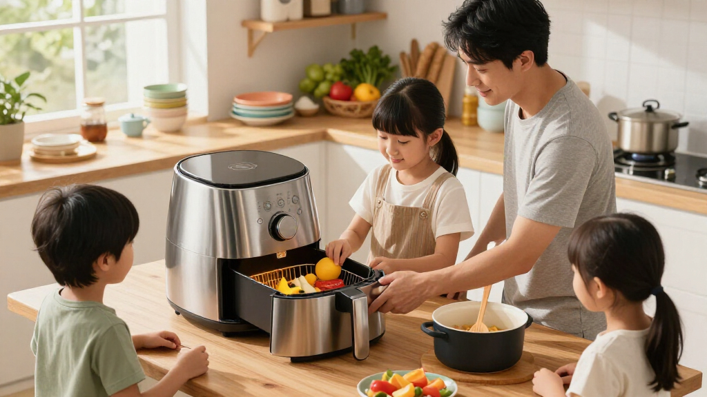 air fryer for large families