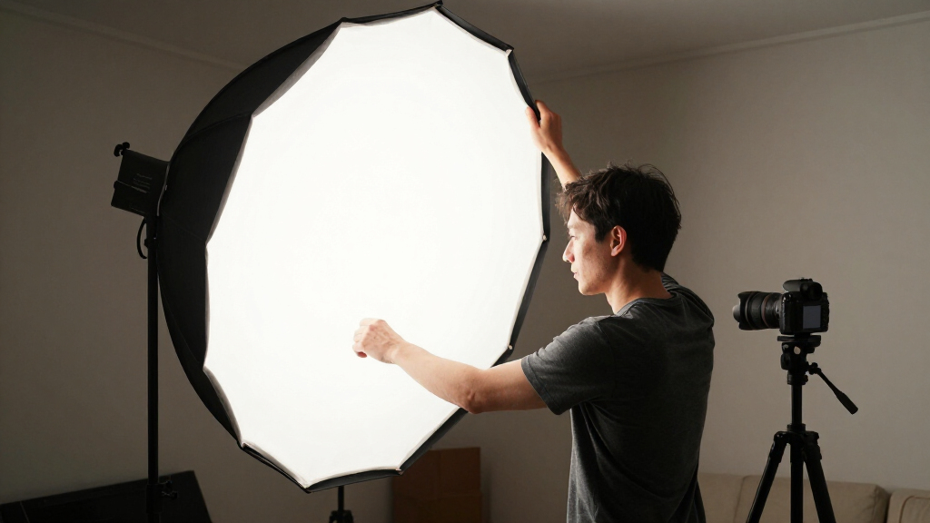 softbox lighting kit continuous