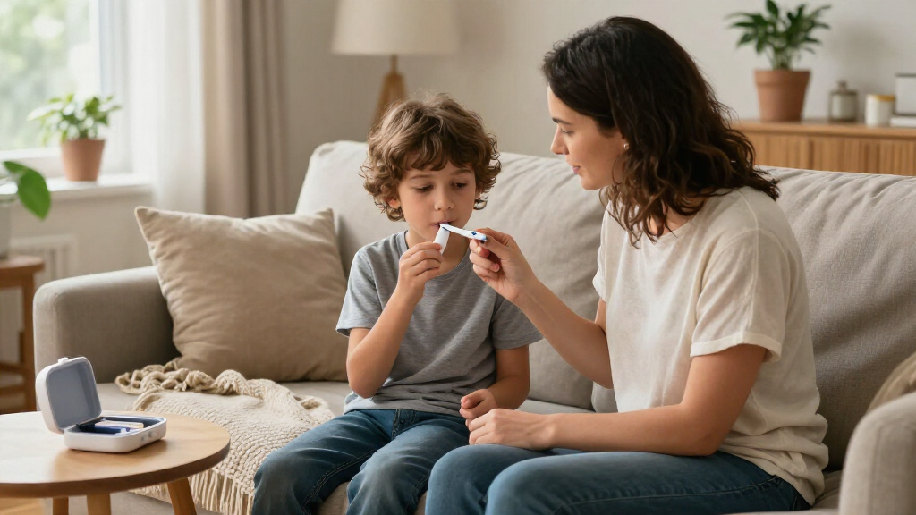 oral thermometer for adults and kids