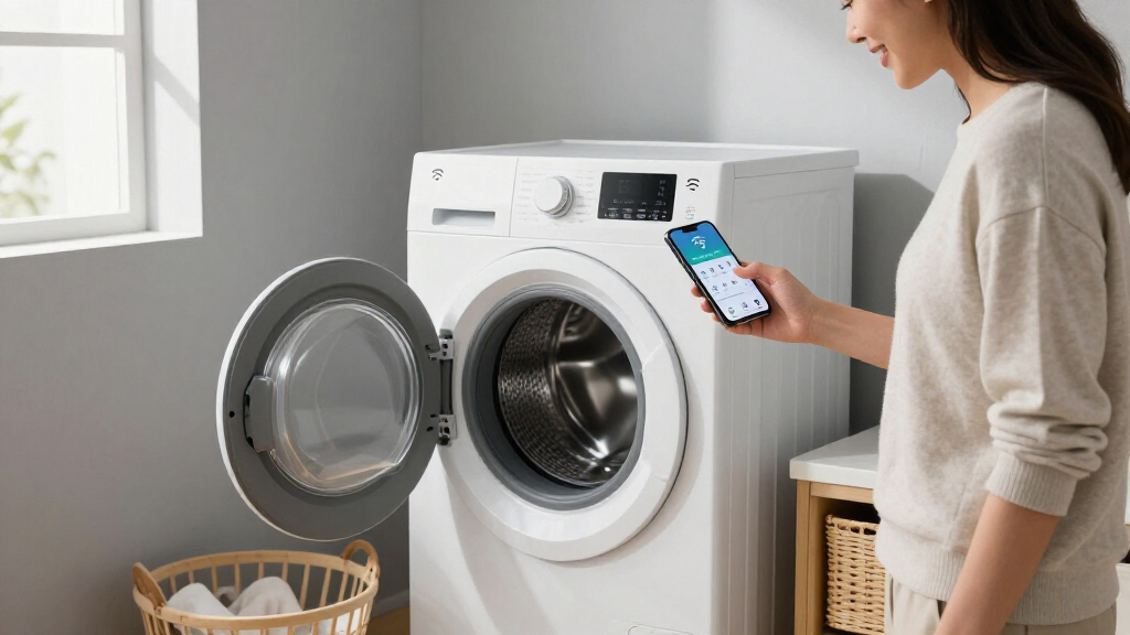 smart dryers wifi connected
