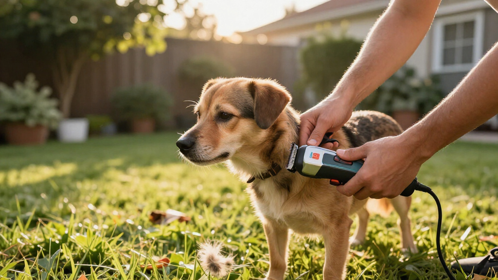 best cordless professional dog clippers set