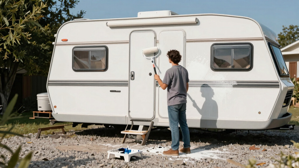 5 Best Exterior Paints for Your Pop-Up Camper: Durable and Stylish Options for a Fresh Look