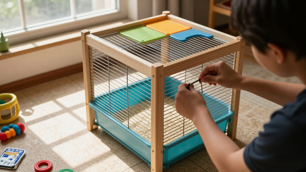 best guinea pig stand cage with storage