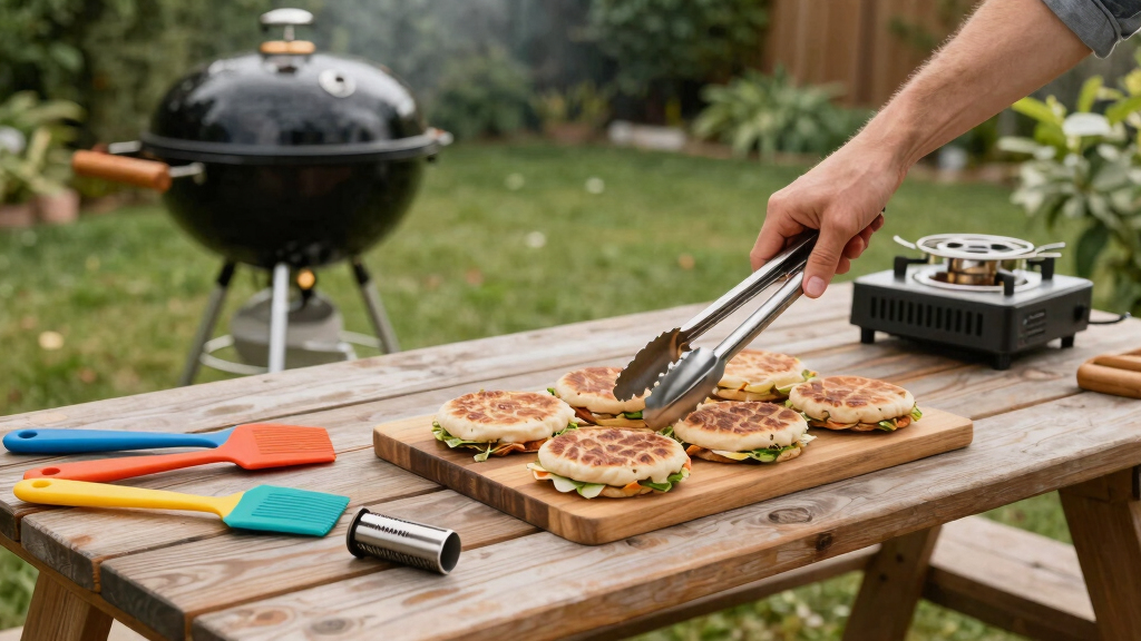 outdoor grilling accessories