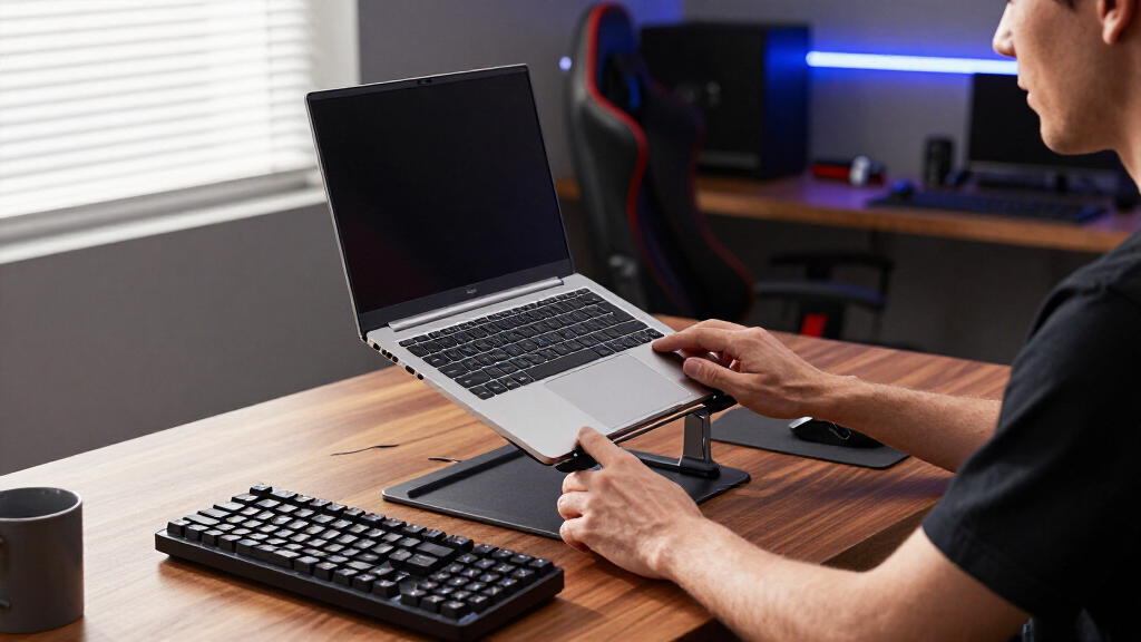 portable gaming laptop stands