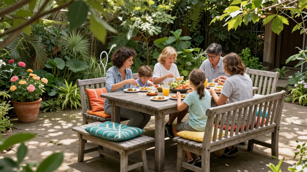 outdoor classroom furniture