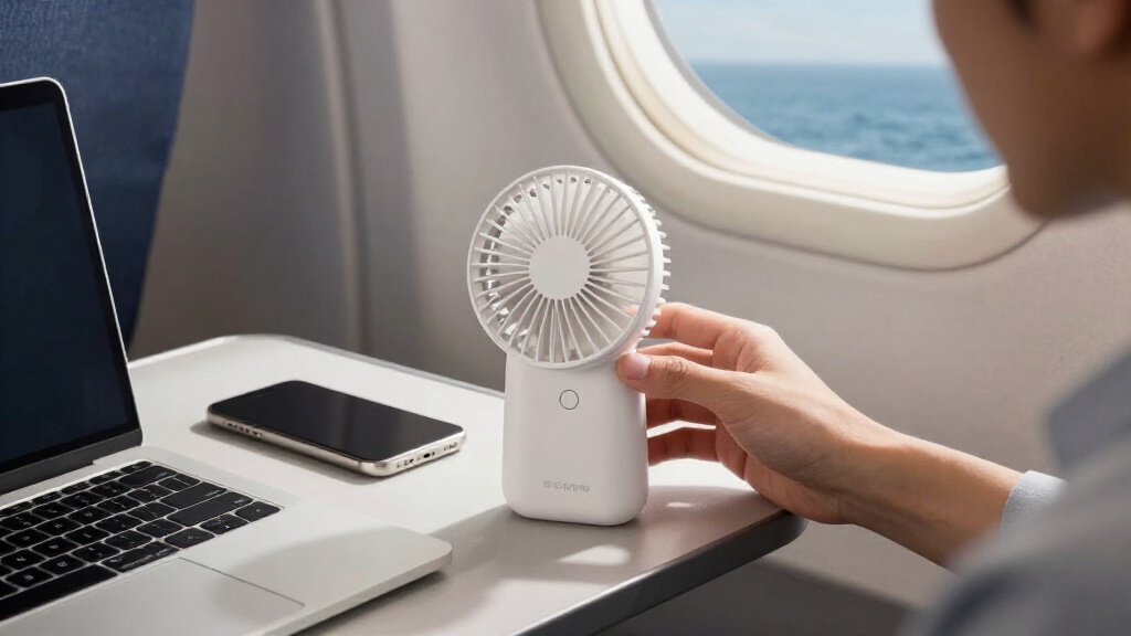 portable usb fan for cruise cabin