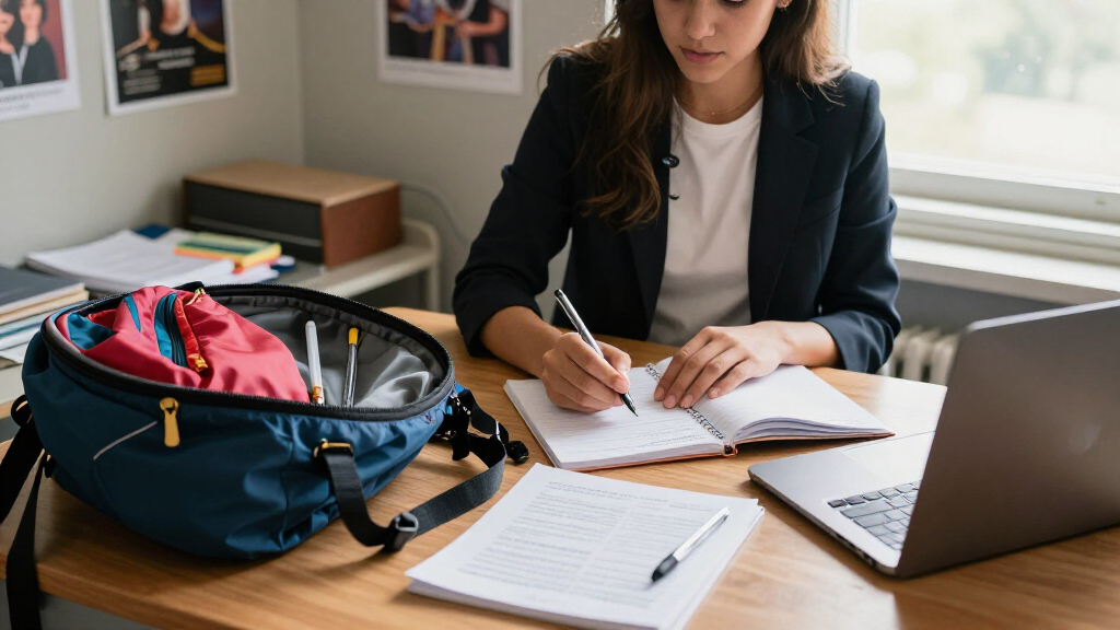 school supplies for college students