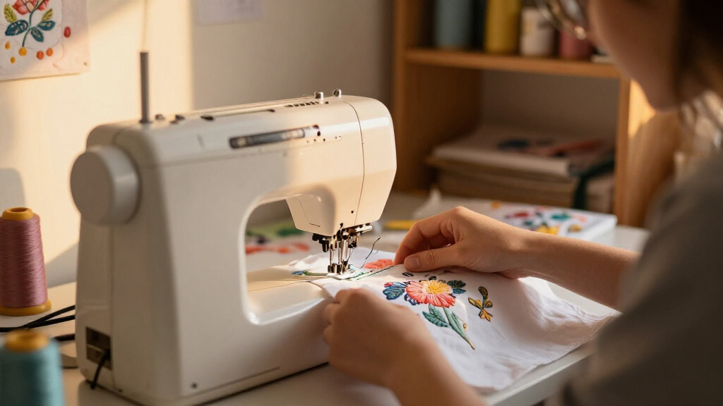 best embroidery machine for applique projects