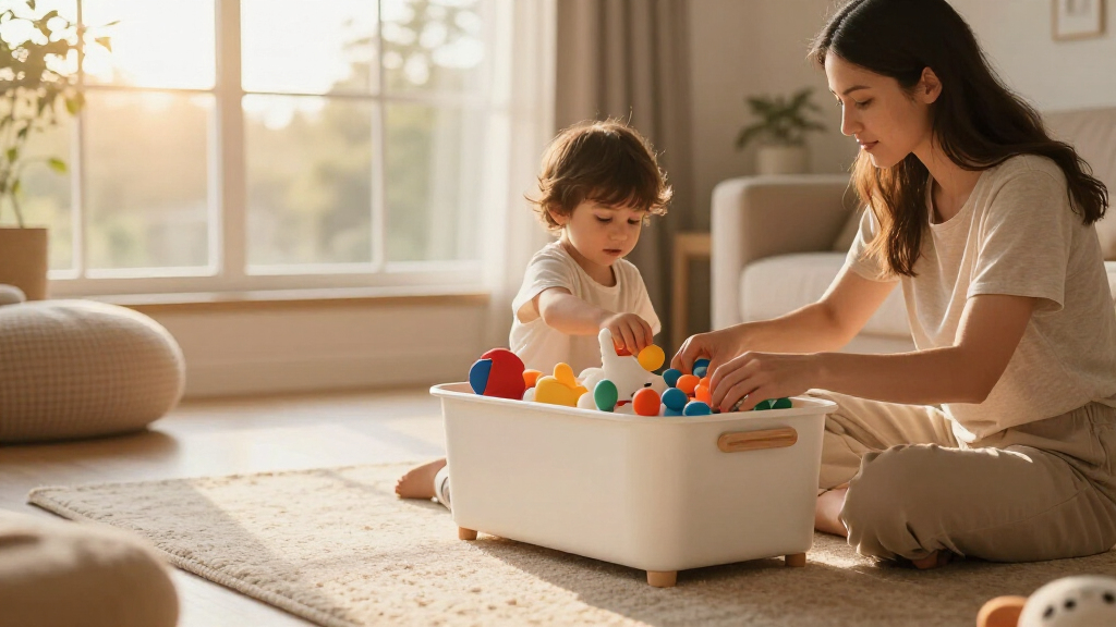 toy organizer premium