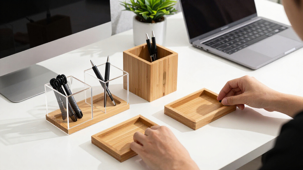 desk organization accessories
