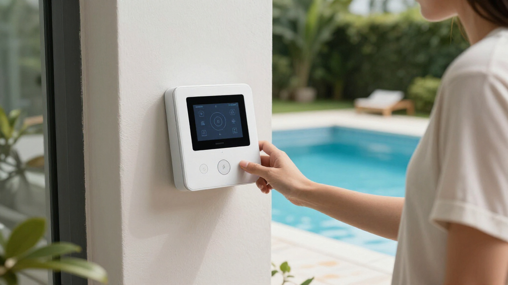 smart pool control systems