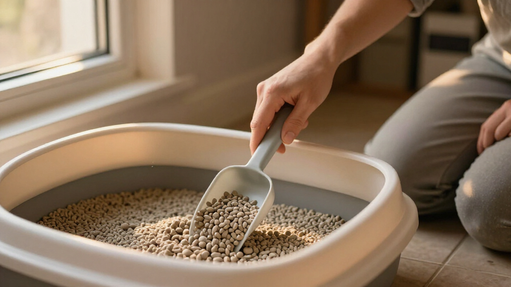 cat litter