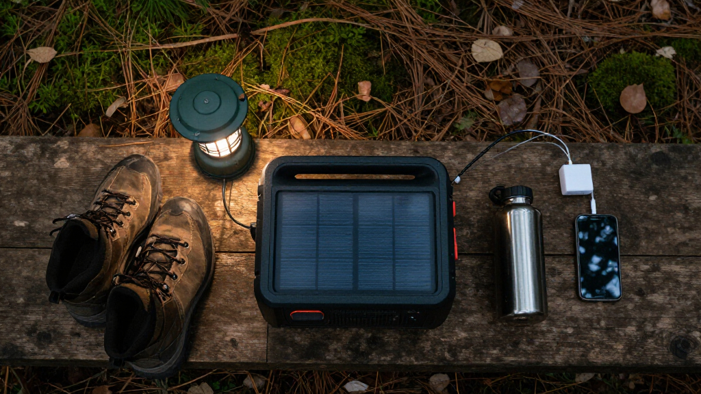 best portable energy storage system for basecamp