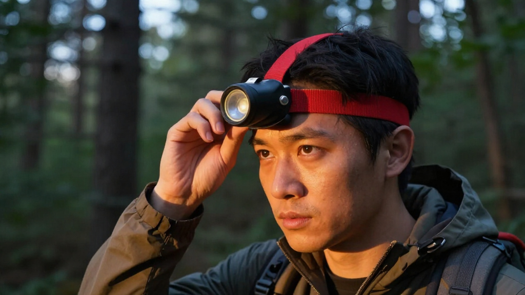 hunting head lamp