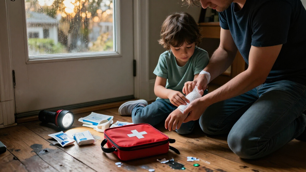 disaster first aid kits