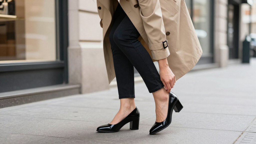 best elegant closed-toe shoes