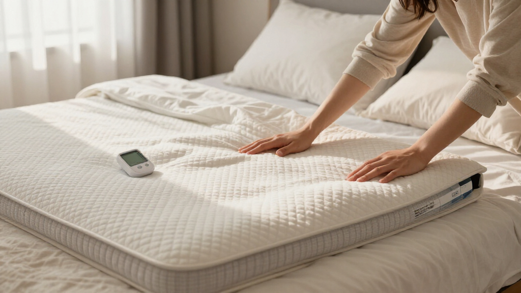 best temperature controlled mattress topper