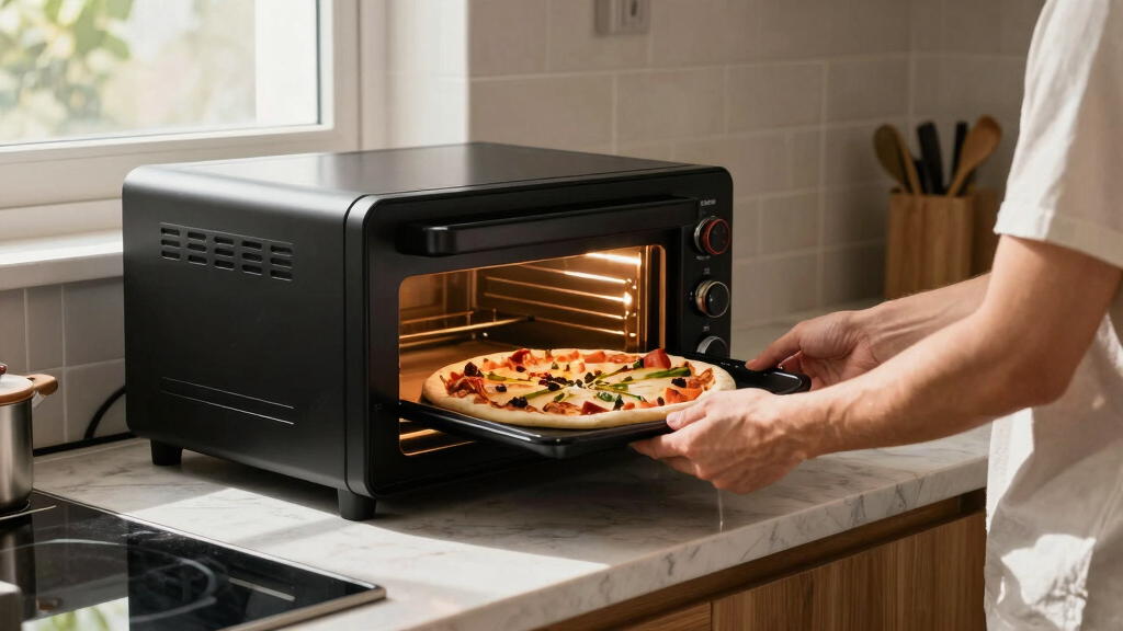 electric countertop pizza ovens