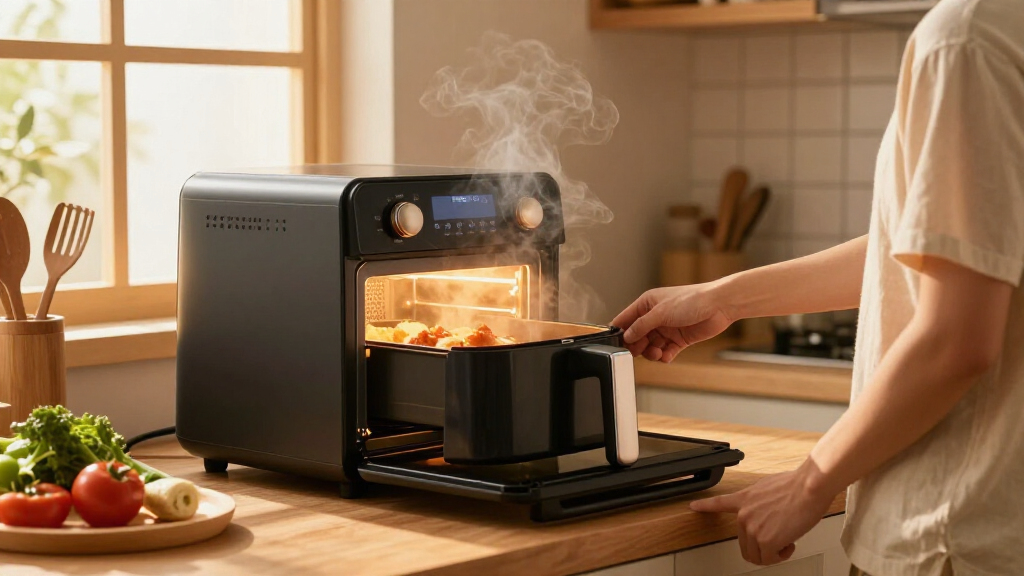 best 20 quart steam air fryer oven