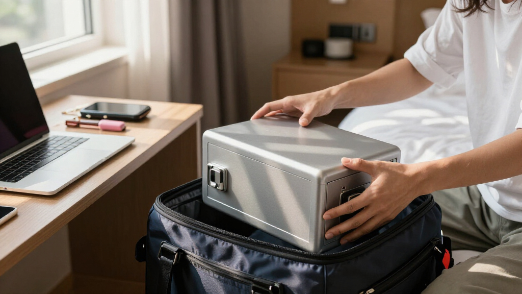 best premium portable safe for travel