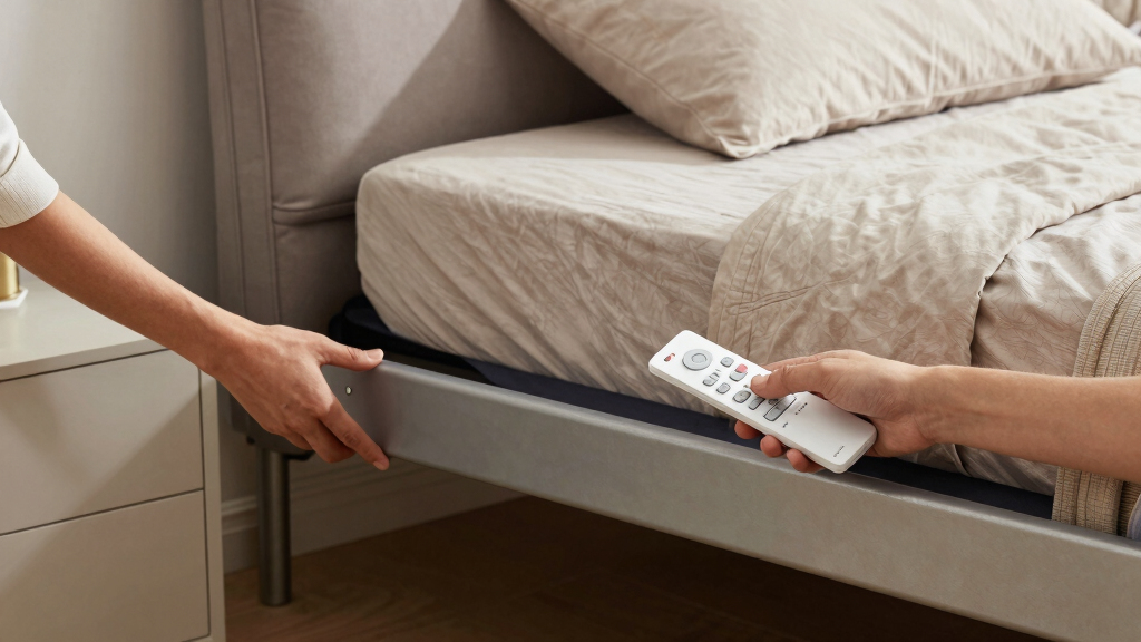 wall hugger adjustable bed base