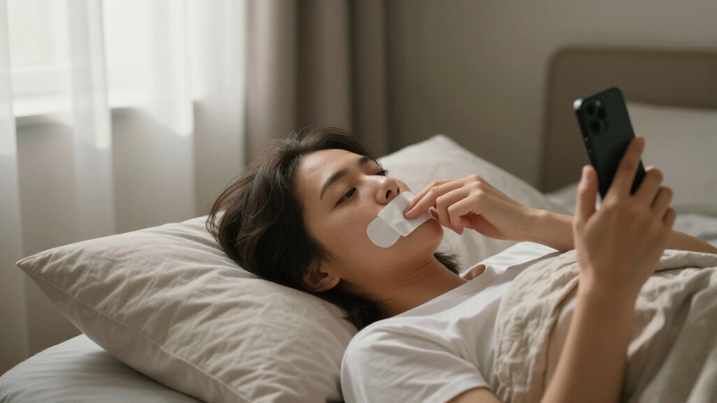 mouth tape for sleeping