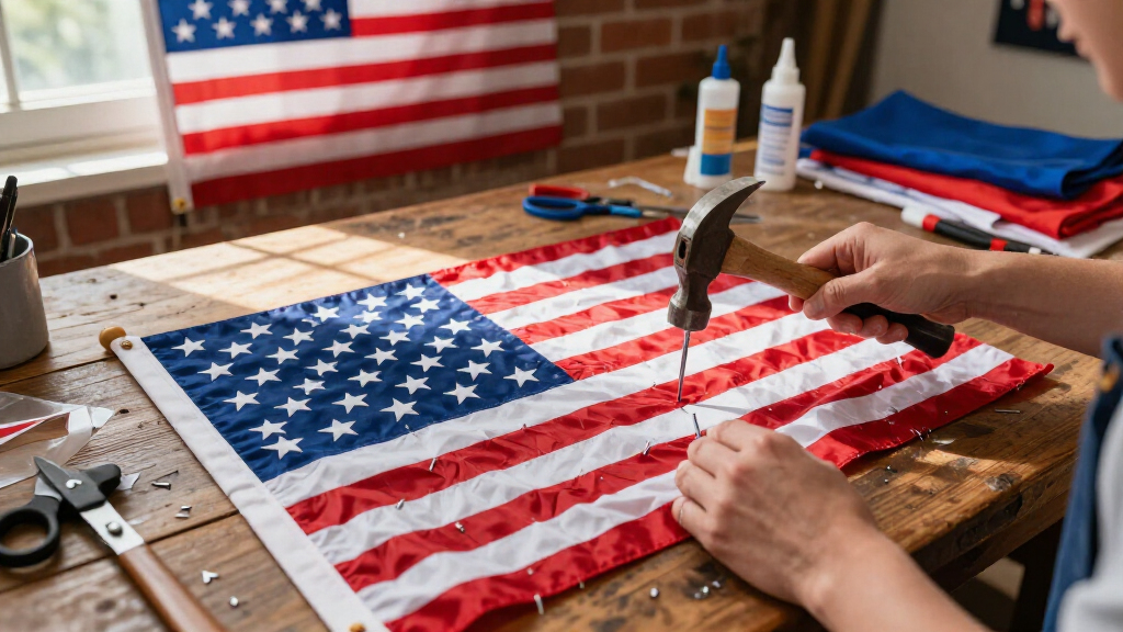 10 best patriotic american flag wall art
