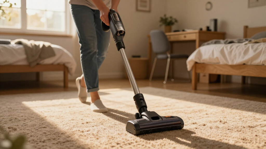 cordless stick vacuums for dorms