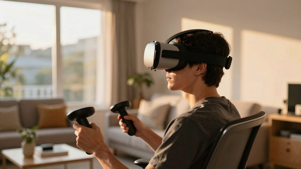 VR headset accessories