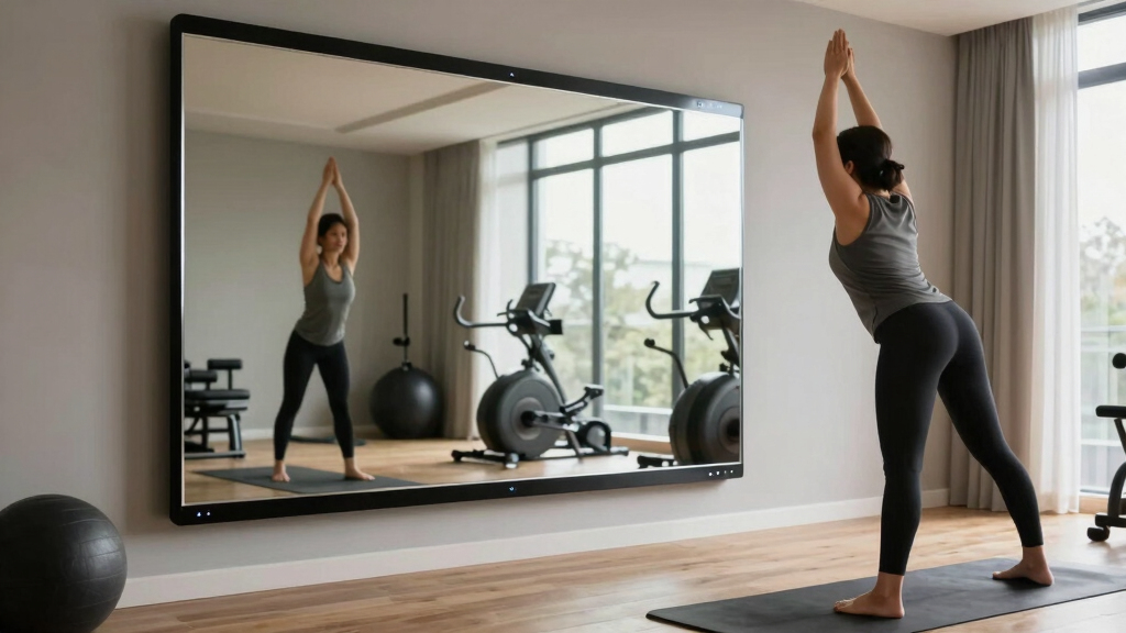 smart home gym mirrors