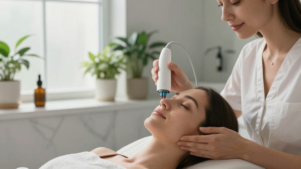 top rated hydrafacial machine for home use