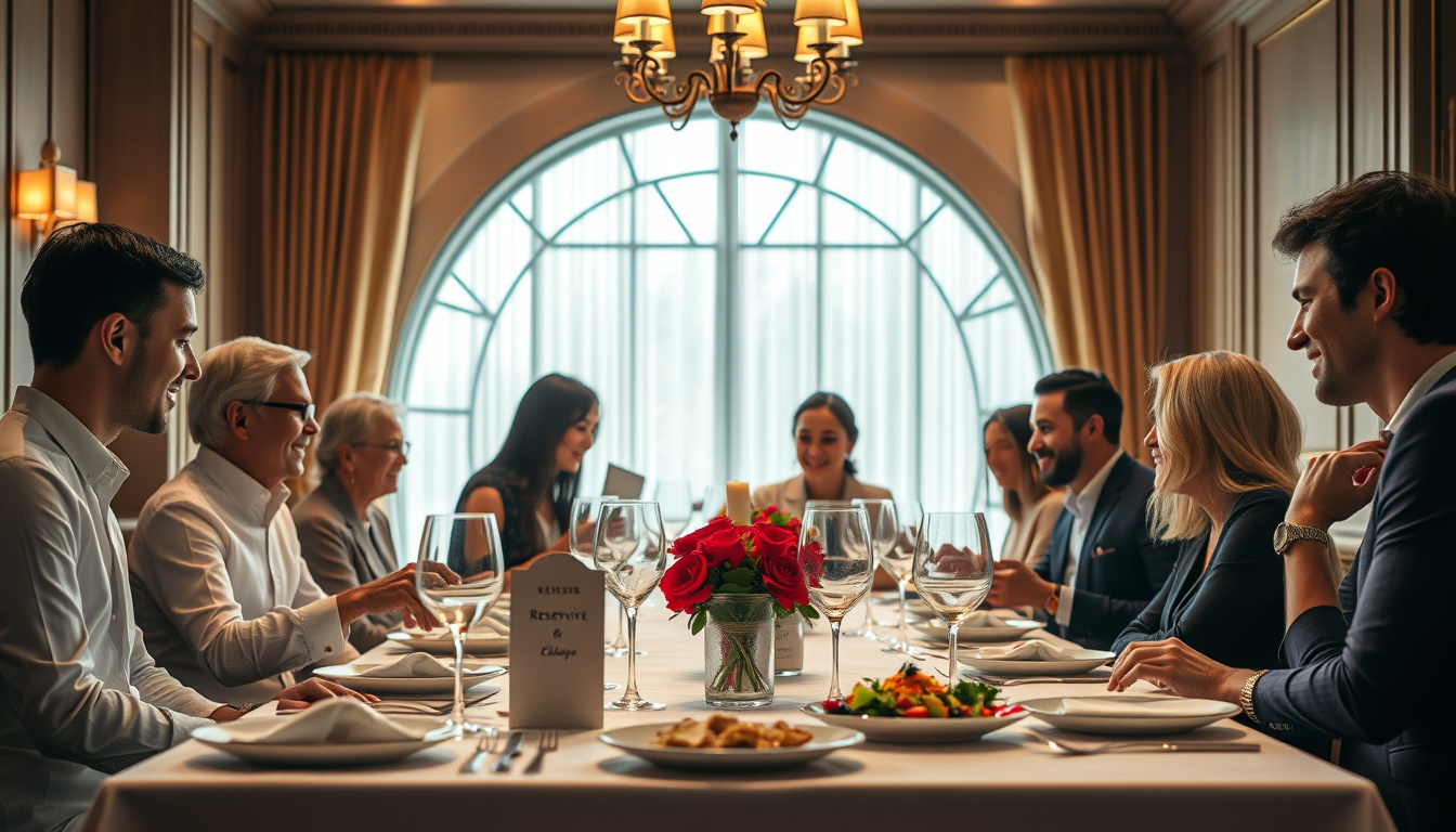 5. Tips for Making Reservations and Group Dining Etiquette