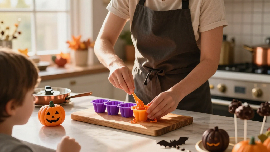 Halloween cake pop molds