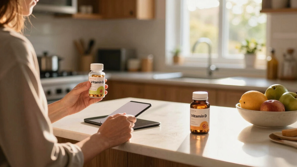 vitamin D supplements