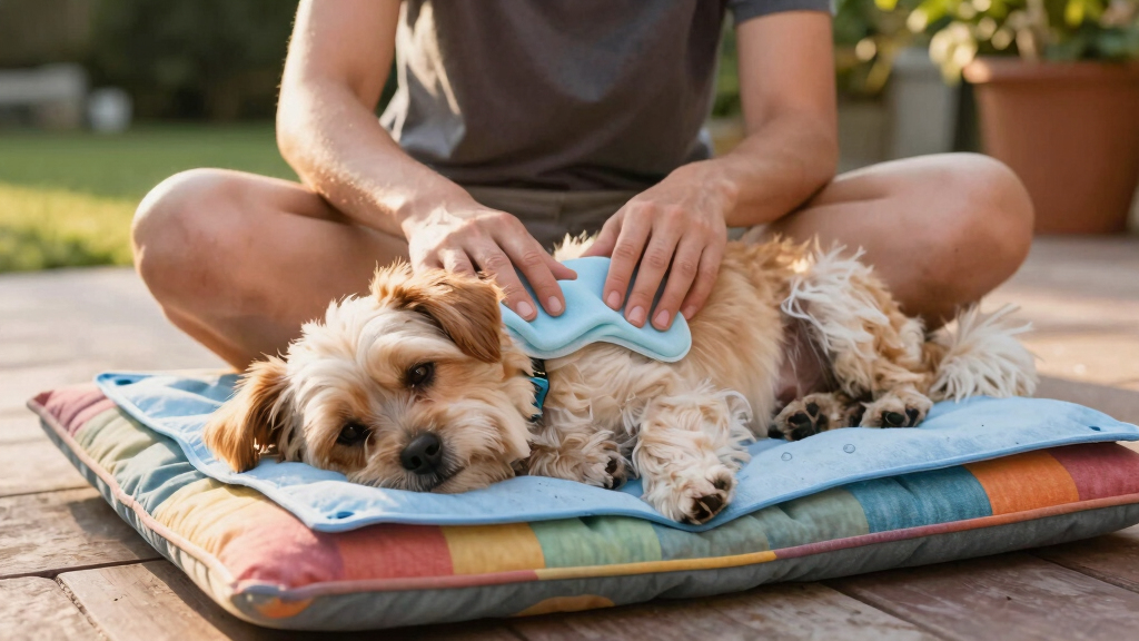 best pet cooling products