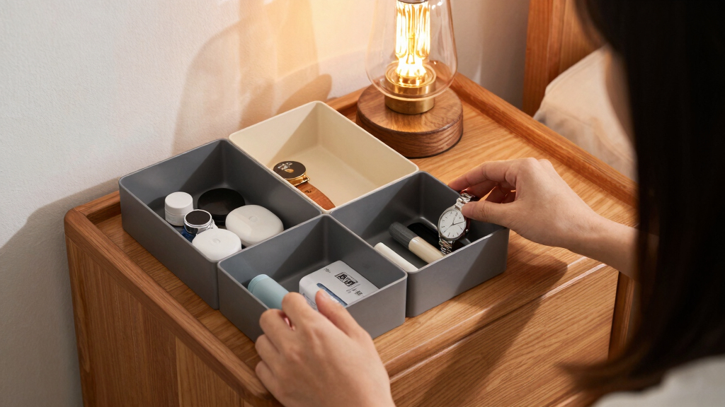 best nightstand organizers
