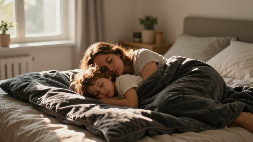 premium weighted blankets for better sleep