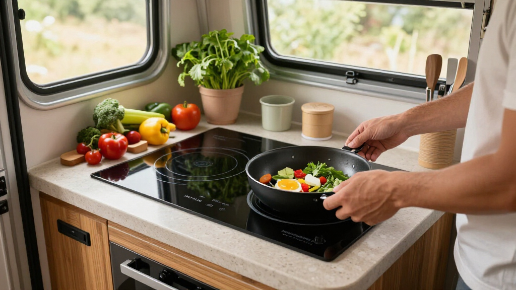induction cooktops for rvs small kitchens