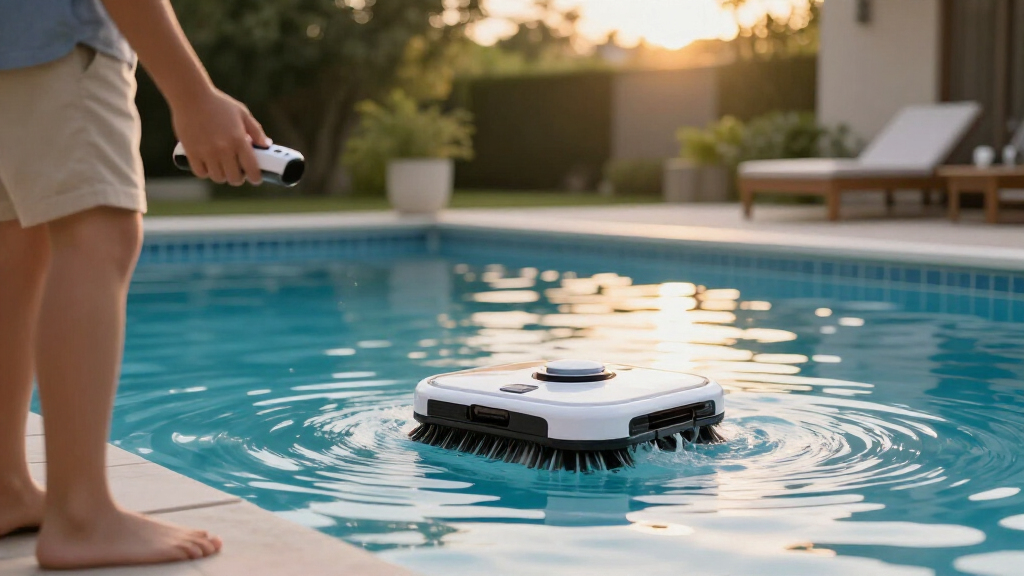 robot pool vacuums