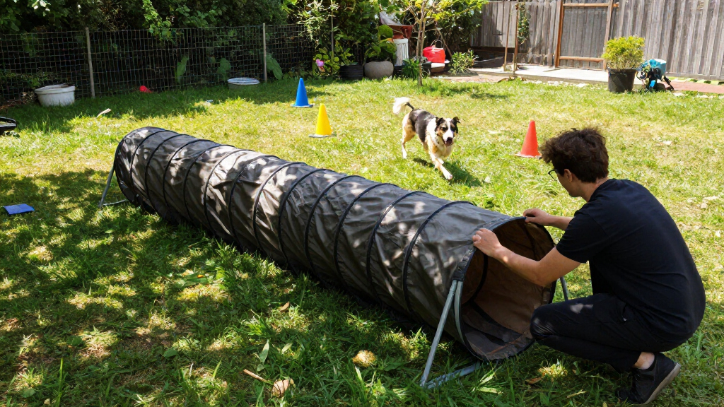 best dog agility tunnel heavy duty